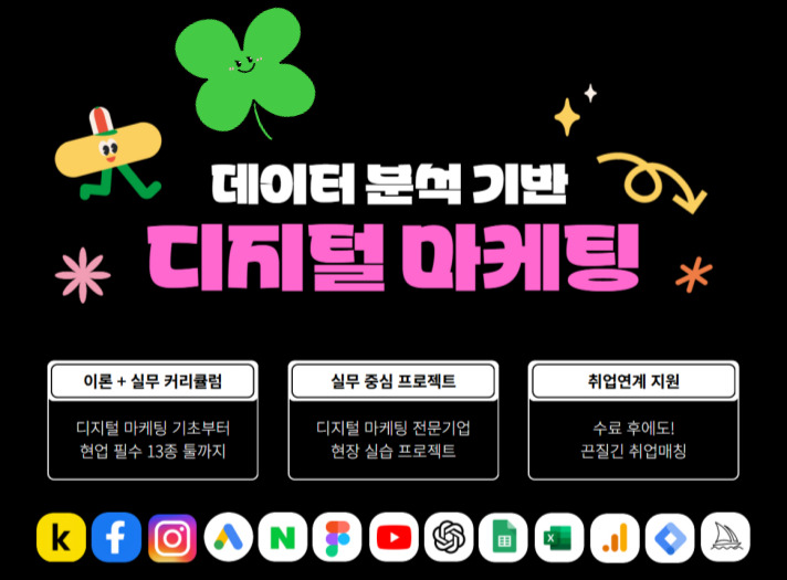 데이터 분석 기반 디지털 마케팅 10기